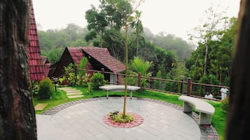 Overnatningsstedets område