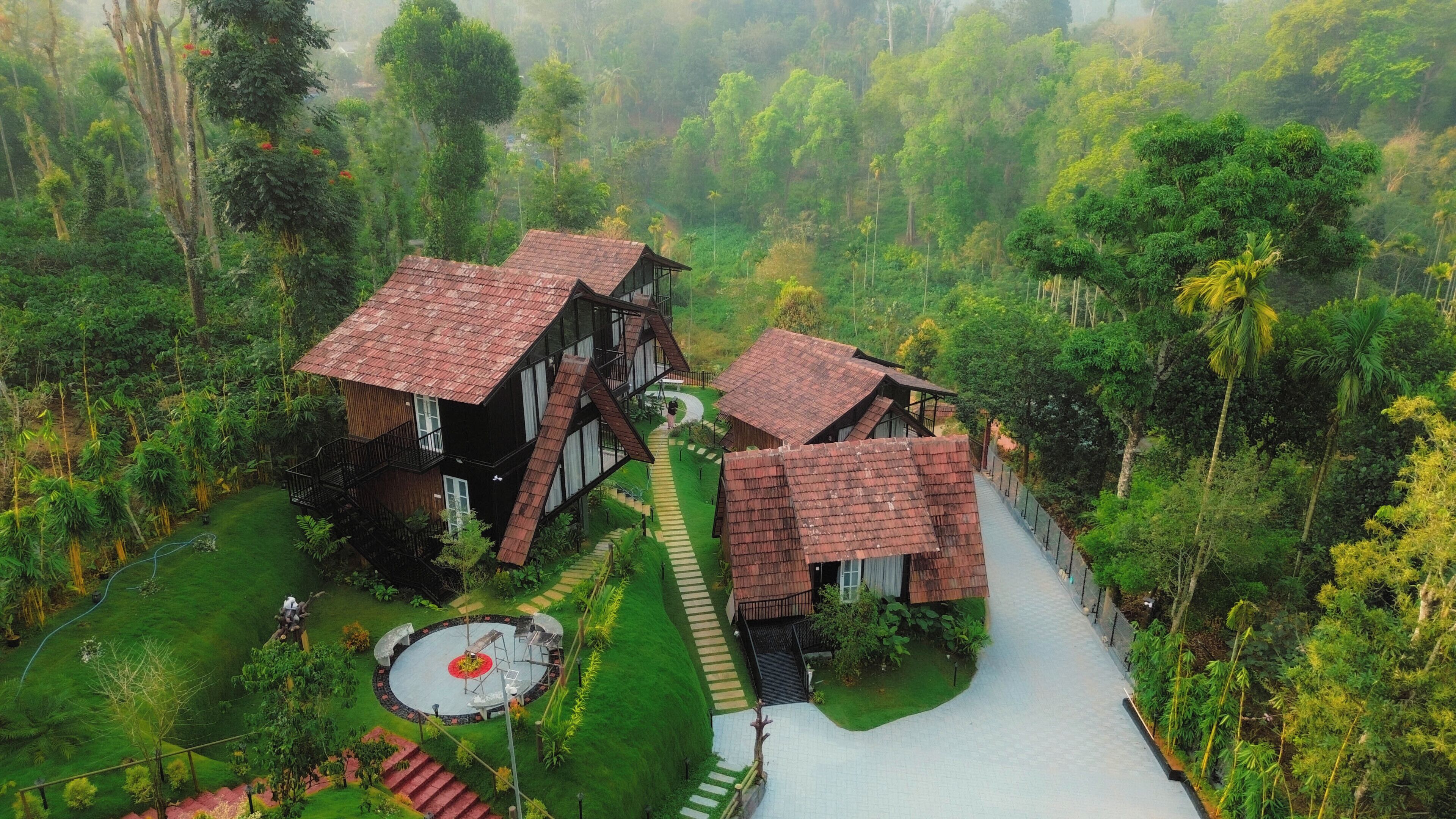 Bagian depan properti