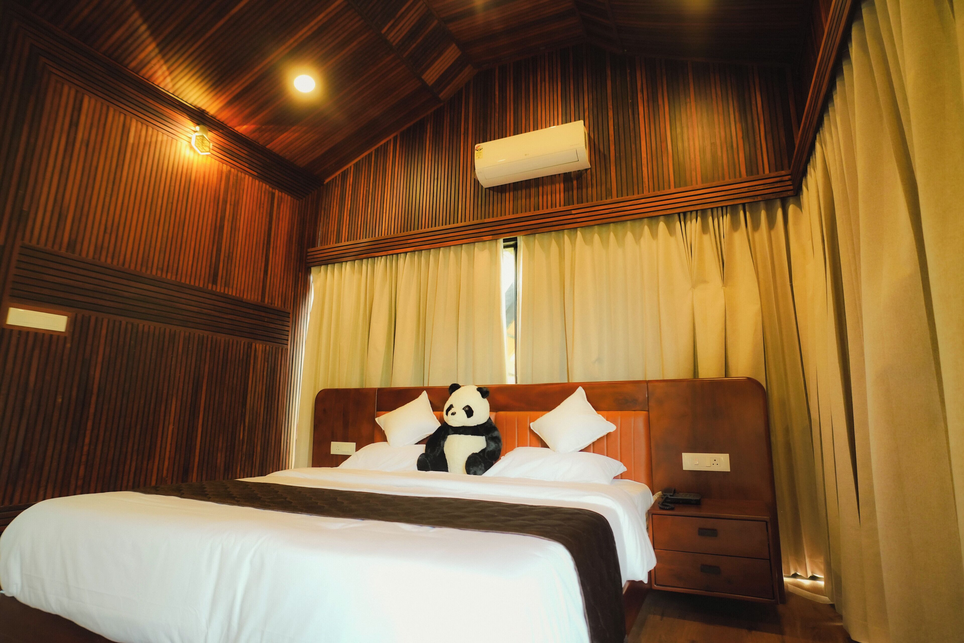 Casa de campo, vista para o vale