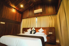 Casa de campo, vista para o vale