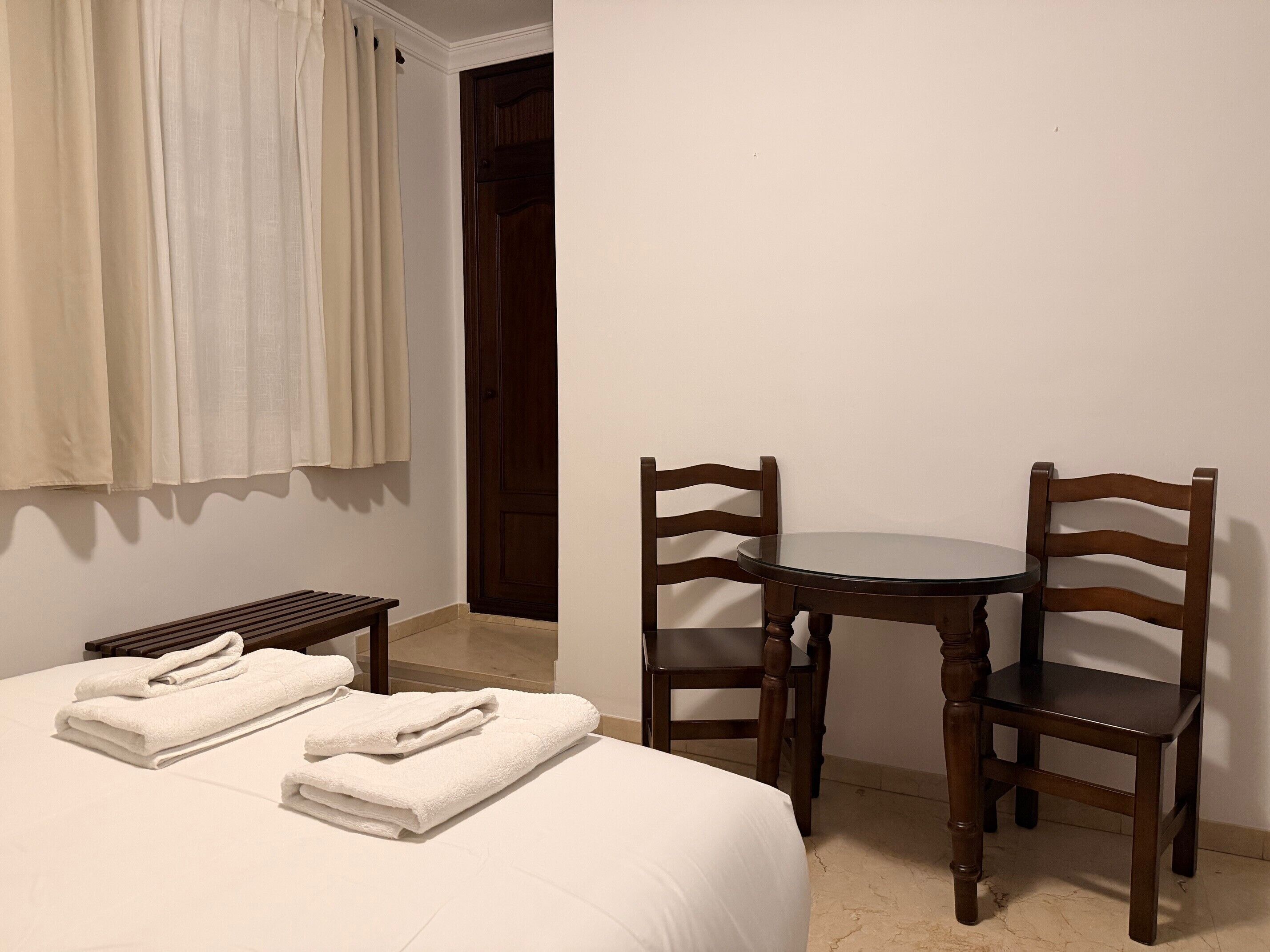 標準雙人或雙床房