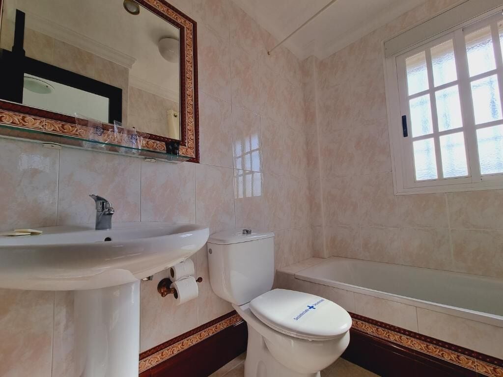 Habitación cuádruple estándar | Baño