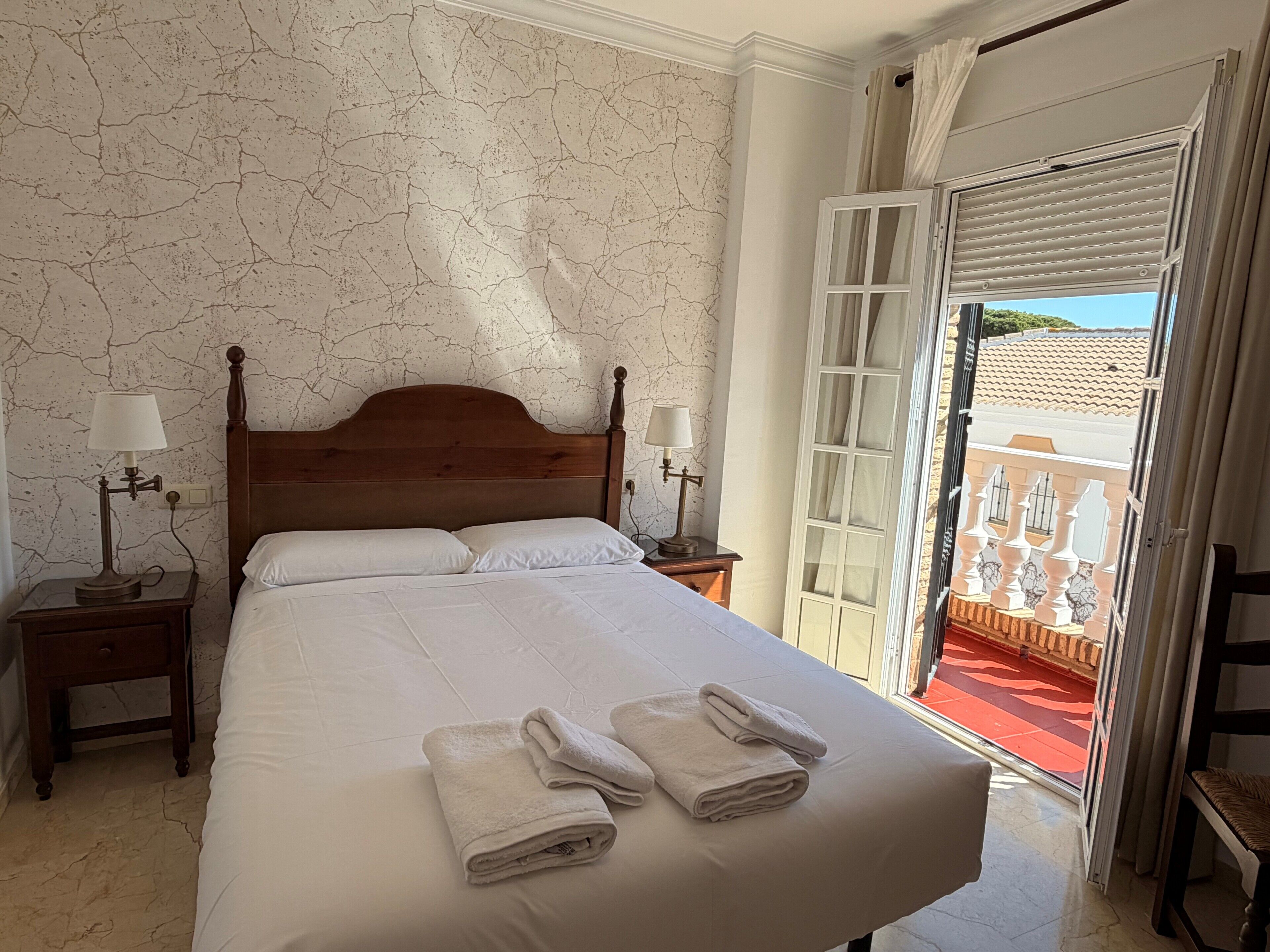 高級雙人房, 城市景觀