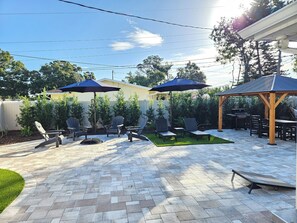 Outdoor dining - Modern New Guesthouse•Game Room•Minutes To Gulf Beaches (Seminole)