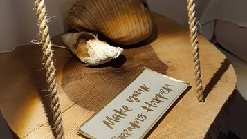 Leilighet, bakgårdsutsikt | Innvendig detalj