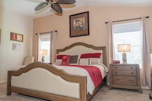 3 bedrooms, desk, iron/ironing board, WiFi
