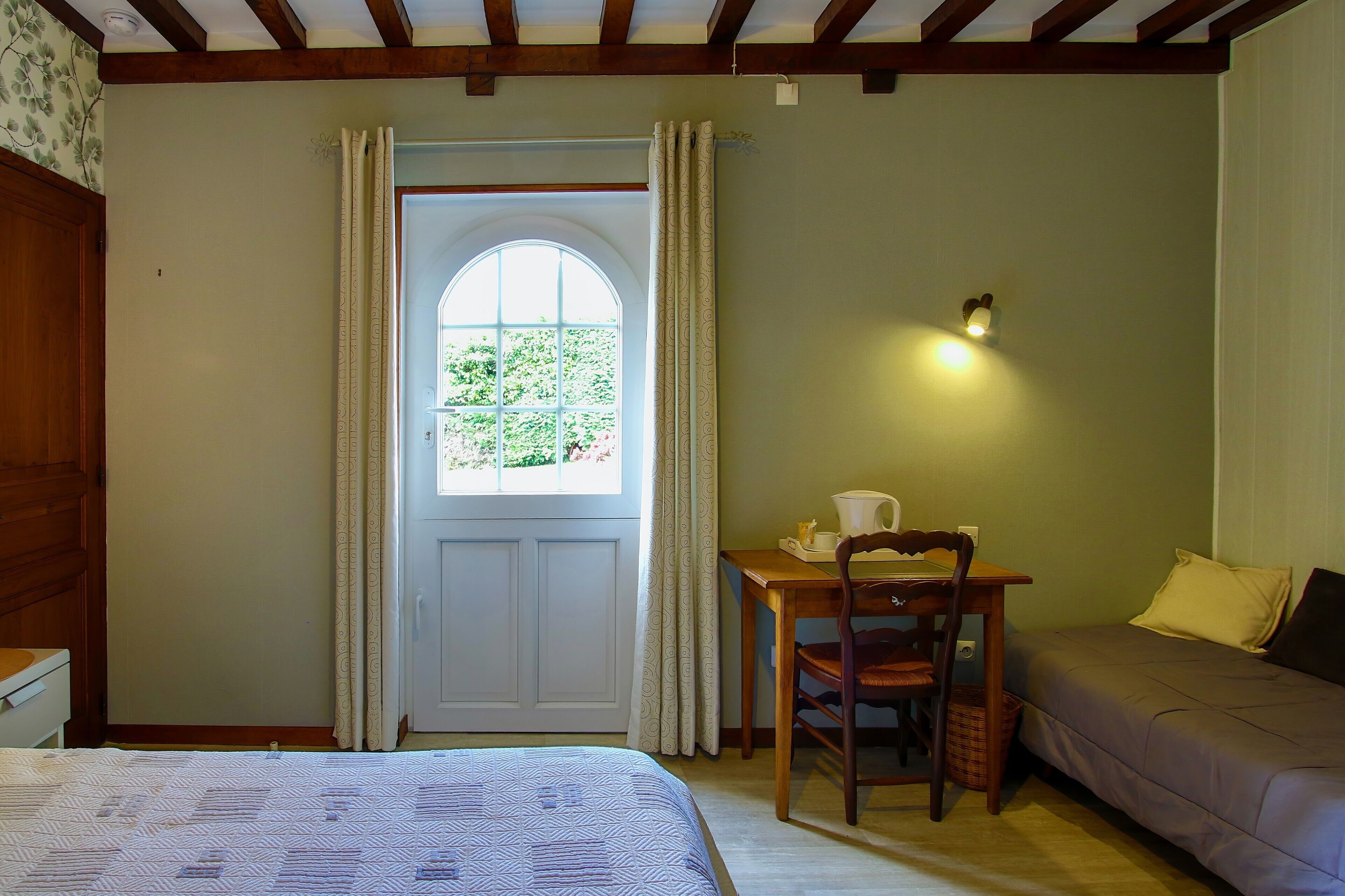 1 chambre, Wi-Fi, draps fournis