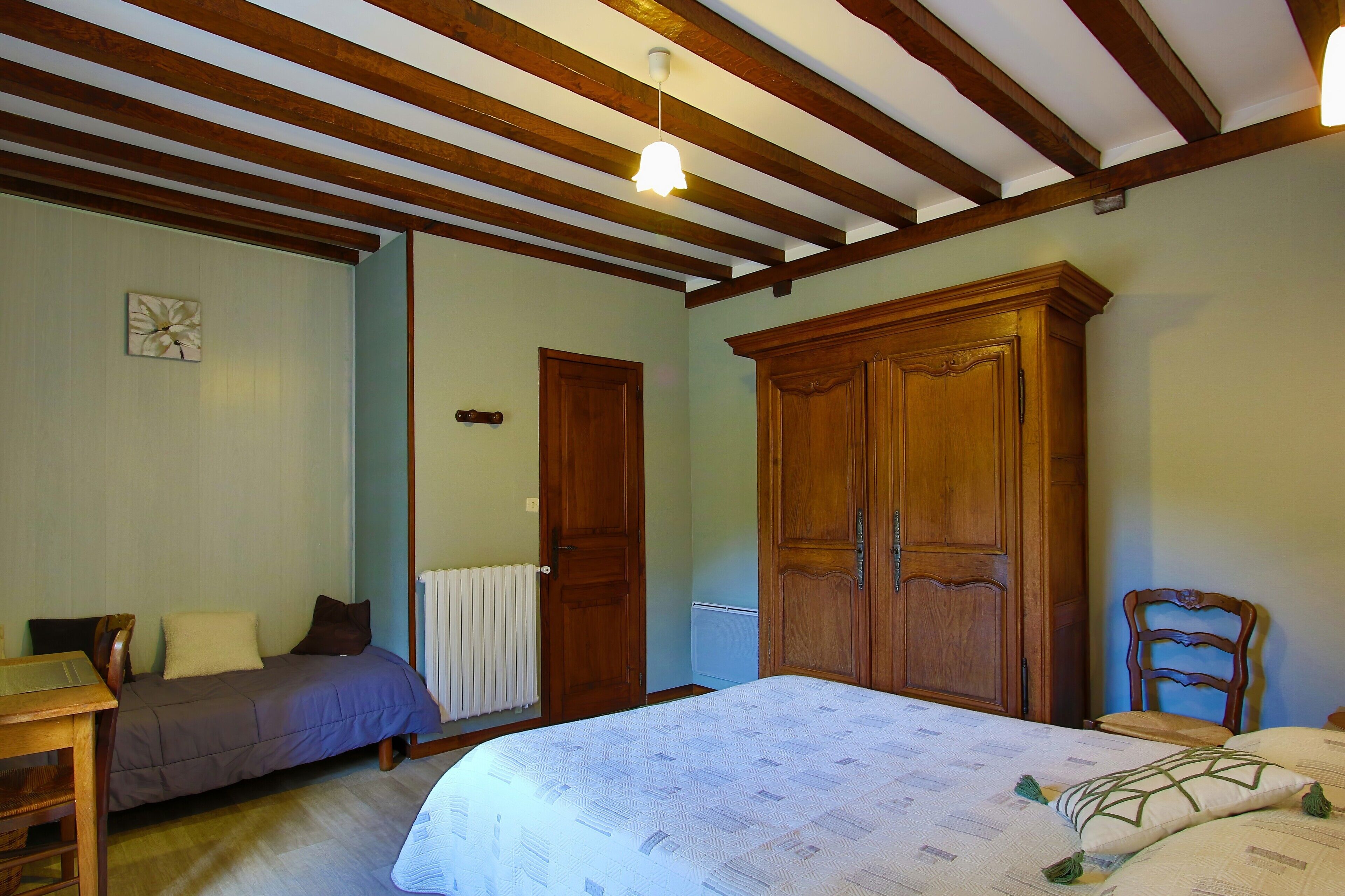 1 Schlafzimmer, WLAN, Bettwäsche
