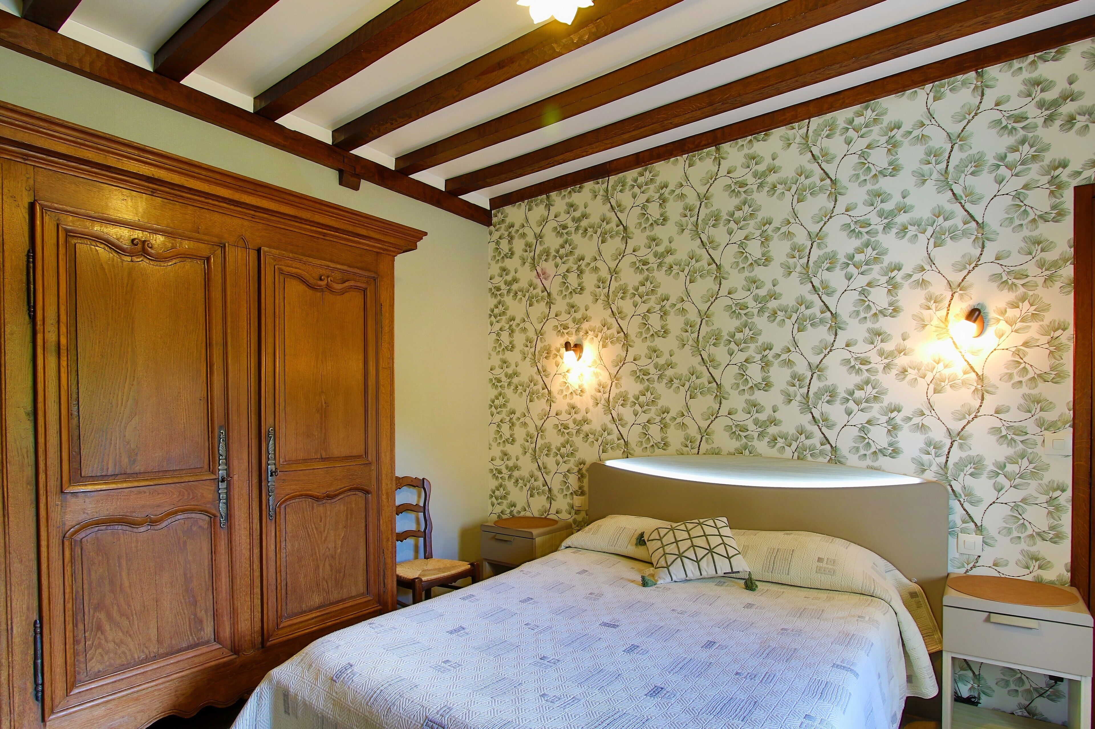 1 chambre, Wi-Fi, draps fournis