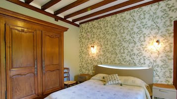 1 chambre, Wi-Fi, draps fournis