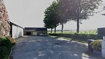 Áreas de la propiedad