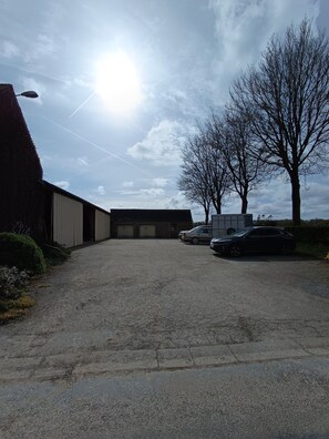 Terrain de l’hébergement 