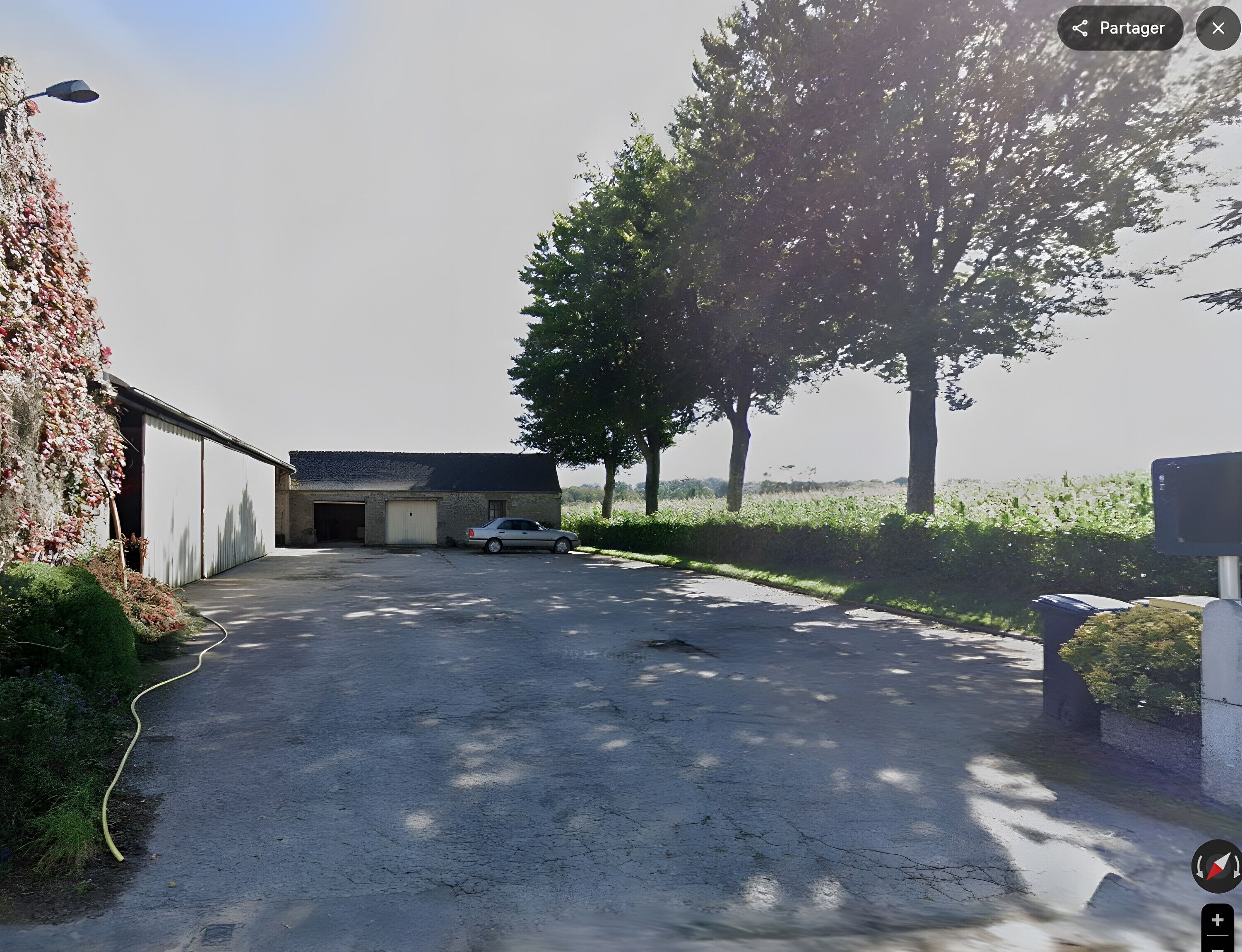 Áreas de la propiedad