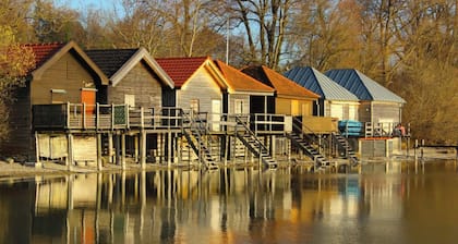 Charmante Ferienwohnung nahe Kloster Andechs und Ammersee