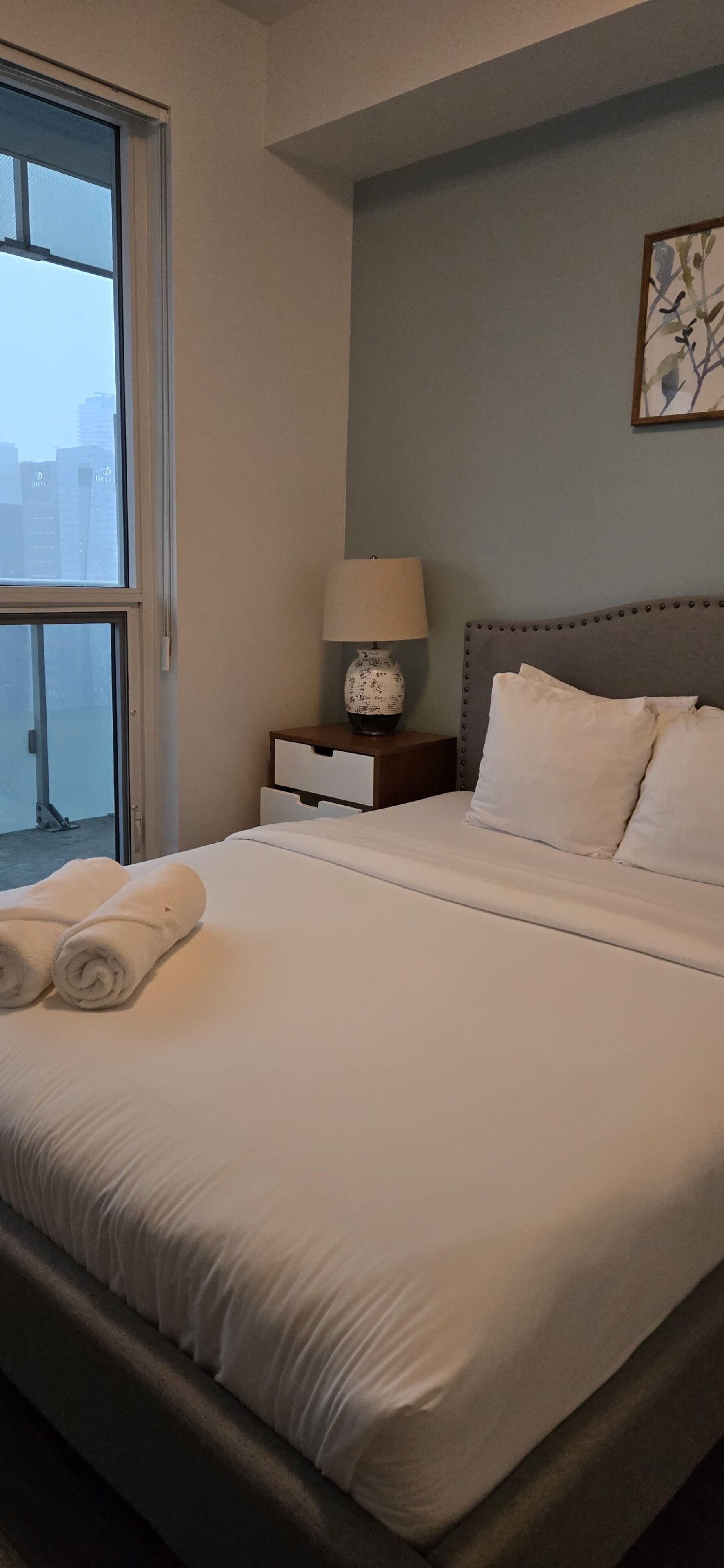 Habitación doble, balcón, vistas a la ciudad