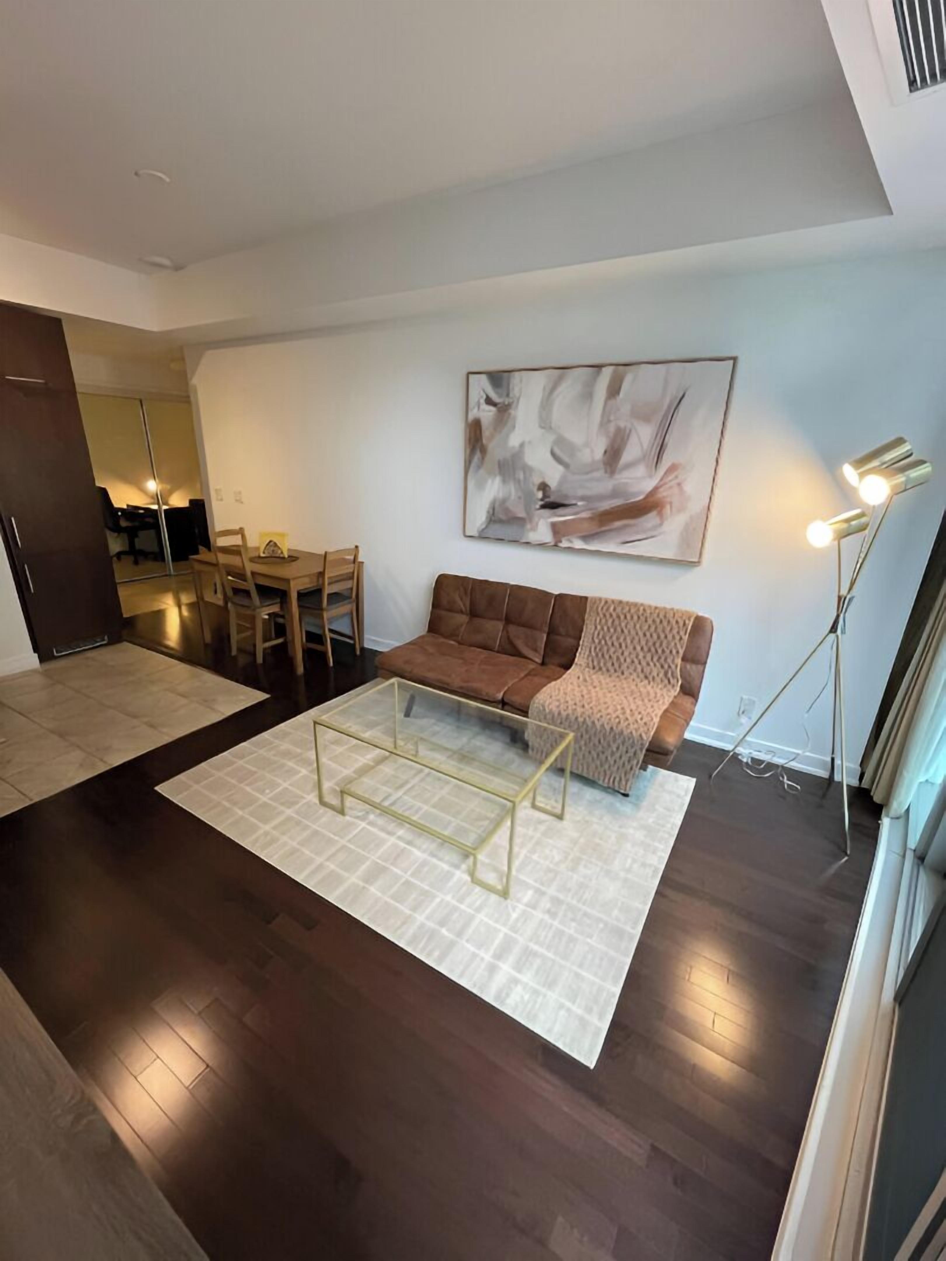 Superior Suite, 1 Bedroom, City View | Living area