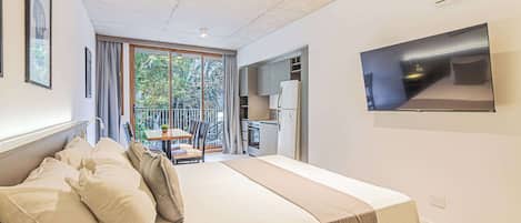 1 chambre, Wi-Fi, draps fournis