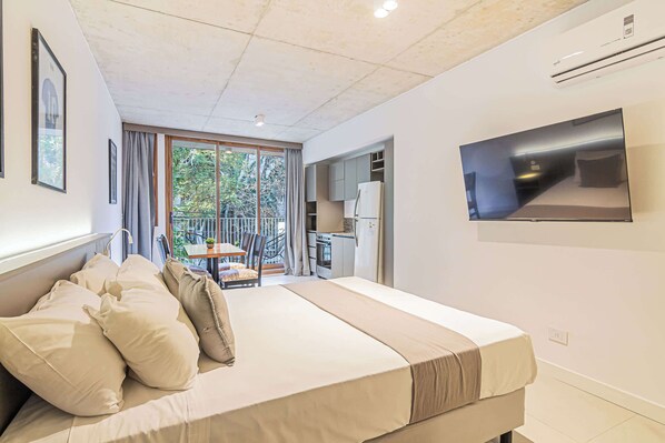 1 bedroom, WiFi, bed sheets - Deluxe Apartment en Recoleta by Magno | 2A (Buenos Aires)