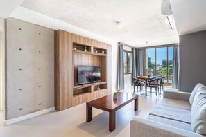 TV - Deluxe Apartment en Recoleta by Magno | 8A (Buenos Aires)