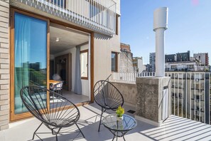 Outdoor dining - Deluxe Apartment en Recoleta by Magno | 8A (Buenos Aires)