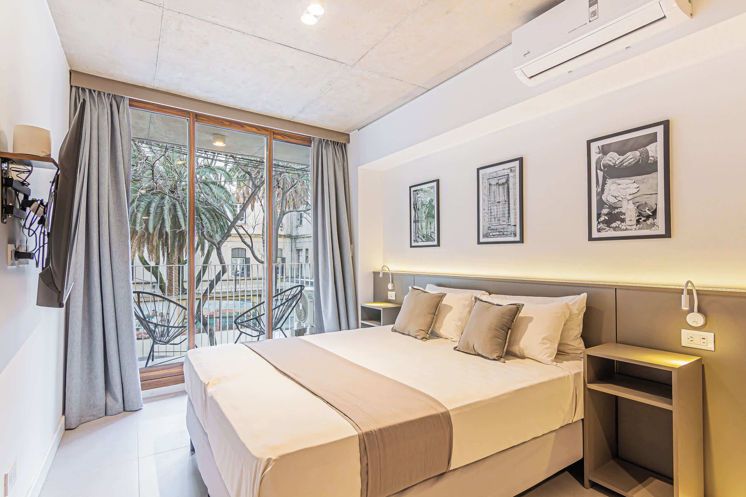 1 soverom, wi-fi og sengetøy