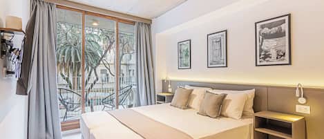 1 chambre, Wi-Fi, draps fournis