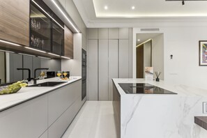 Dishwasher - Stylish 3BR Apartment in Madrid (Madrid)