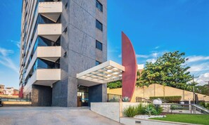 Basic Apartment | Exterior - Apt in Condo w/ Pool 300m From the Beach Hor0285 (Salvador)