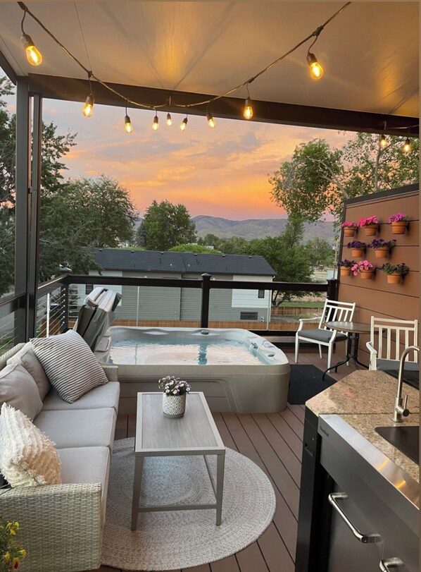 Overnatningsstedets område