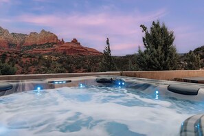 Bubbelpool utomhus