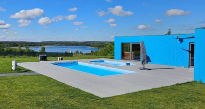 Domek nr 1 "błękitne Wzgórze"