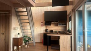 Ferienhaus, 3 Schlafzimmer, Terrasse | Eigene Küche