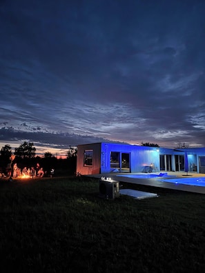 Huis, 3 slaapkamers, patio | Exterieur
