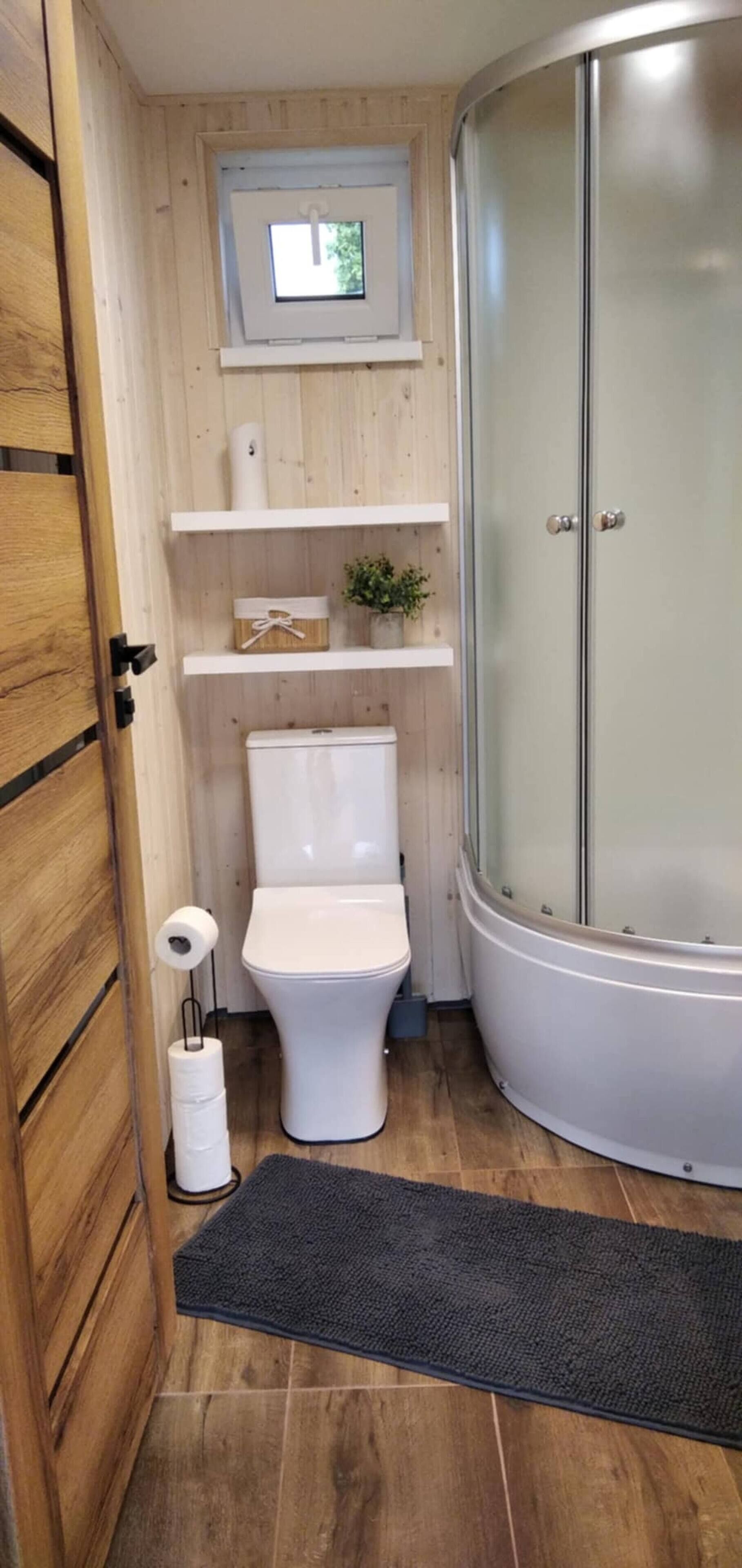 Rumah, 3 kamar tidur, patio | Kamar mandi