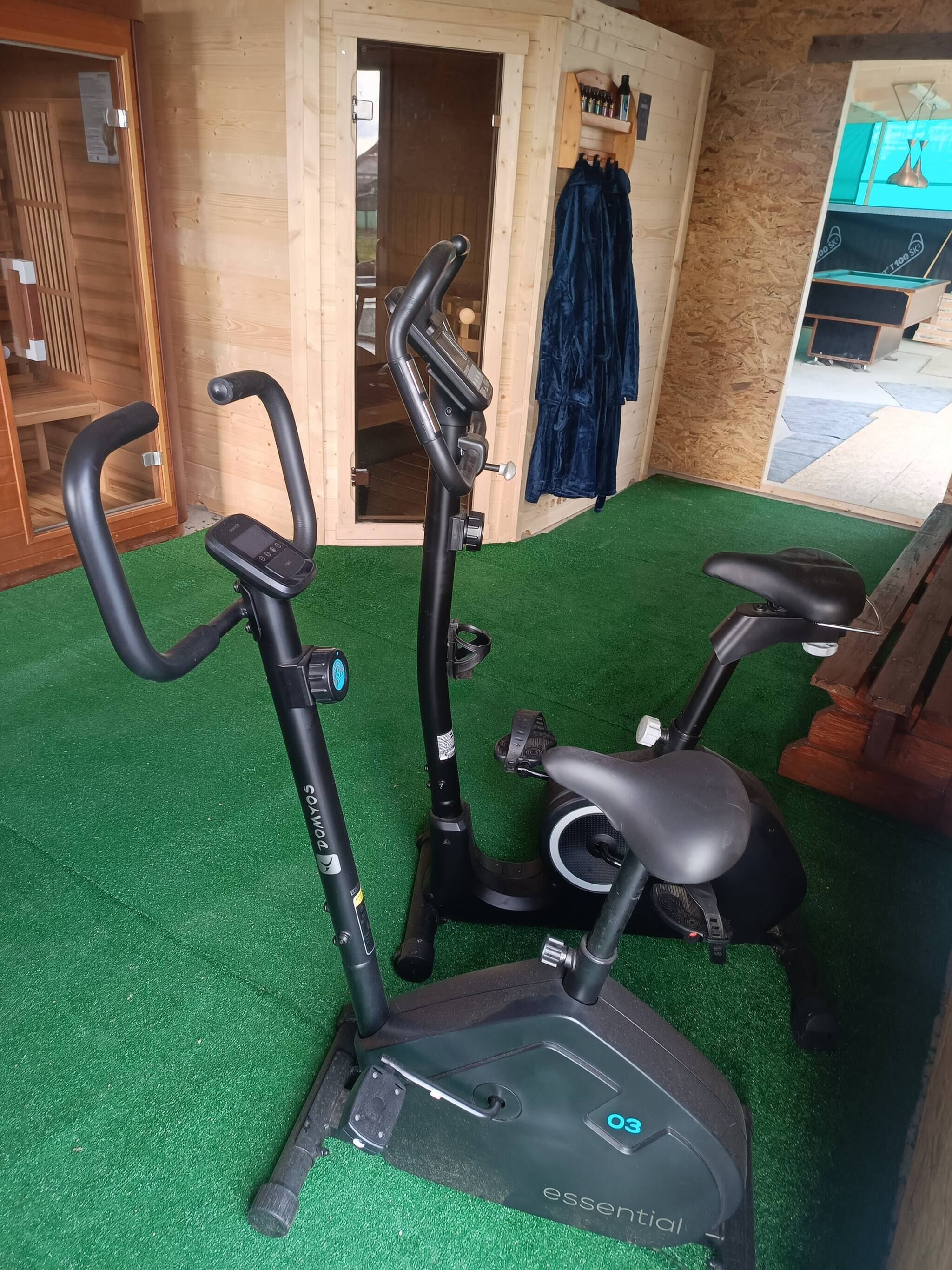 Casa, 3 quartos, varanda | Sala de fitness