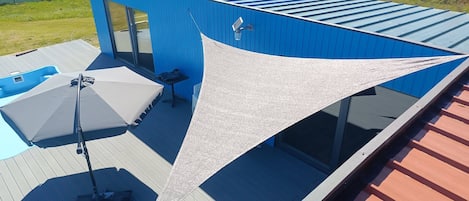 Casa, 3 habitaciones, patio | Alberca | Alberca al aire libre