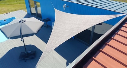 Domek nr 1 "błękitne Wzgórze"