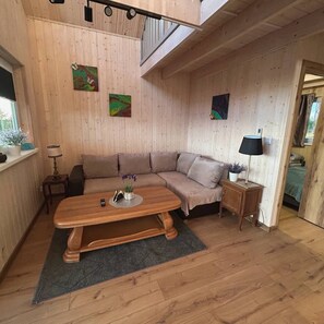 Huis, 3 slaapkamers, terras | Woonruimte