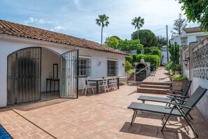 Restaurante al aire libre
