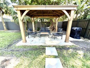 Terrace/patio - Slice of paradise in Shenley Park (Miami)