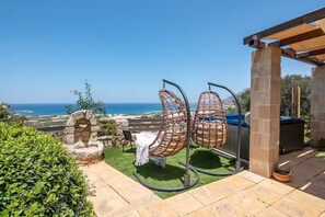 Terrace/patio - The Stonemade Houses "Georgia"
Entire home in Phalasarna, Greece (Falasarna)