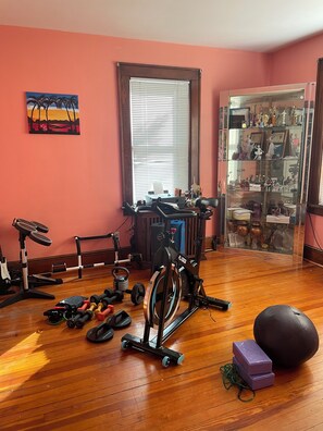 Sala de fitness