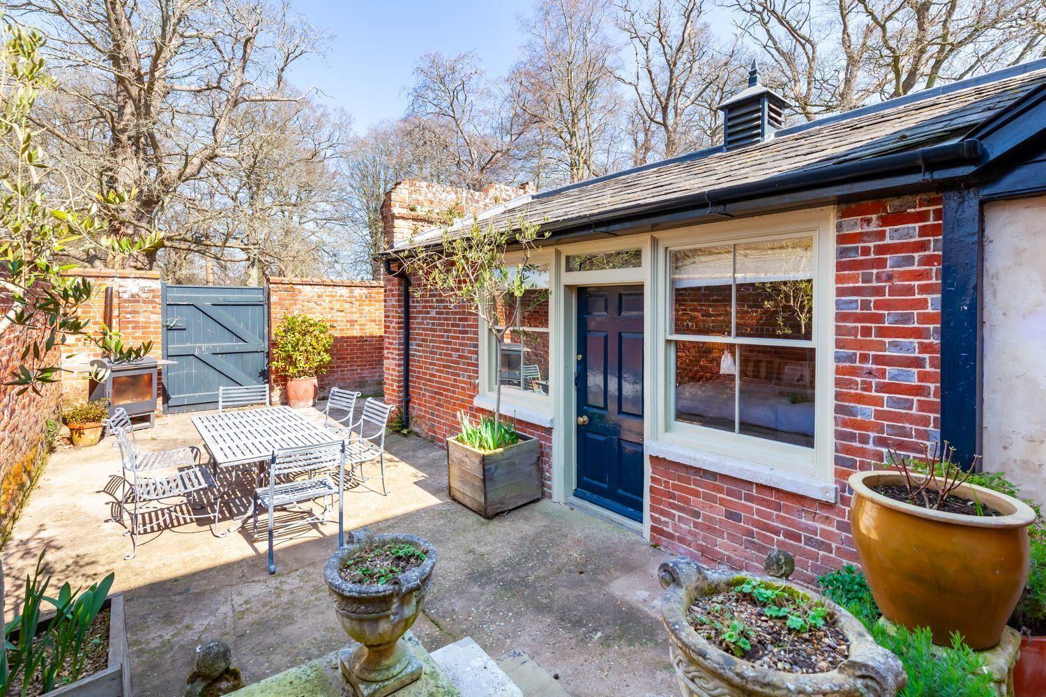 Restauration extérieure