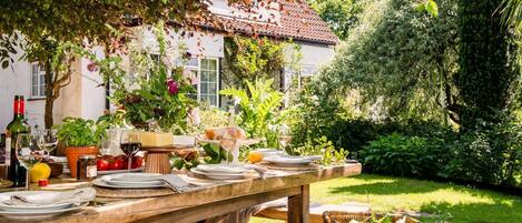 Restaurante al aire libre