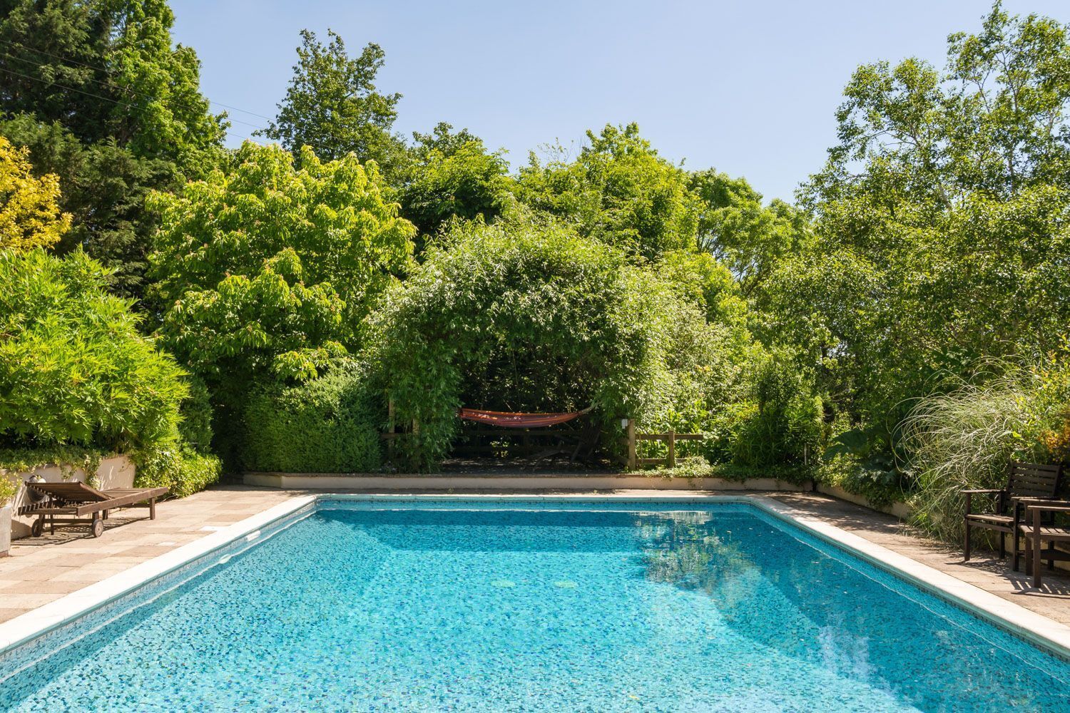 Piscine chauffée