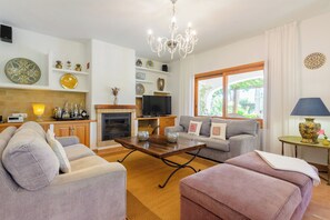 Living area - Villa Can Colomaret Carmen (Ibiza)