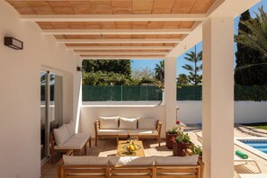 Terraza o patio
