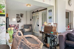 Lobby - Apartment "Wintergarten Am Thingplatz" with Shared Terrace, Garden & Wi-Fi (Rinteln)