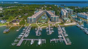 Marina - Phoenix on the Bay 1309  Bayfront Luxury Lazy River, Pools & Marina (Orange Beach)