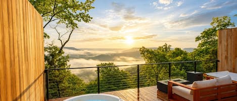Ultra Luxe Dome | Vista balcone